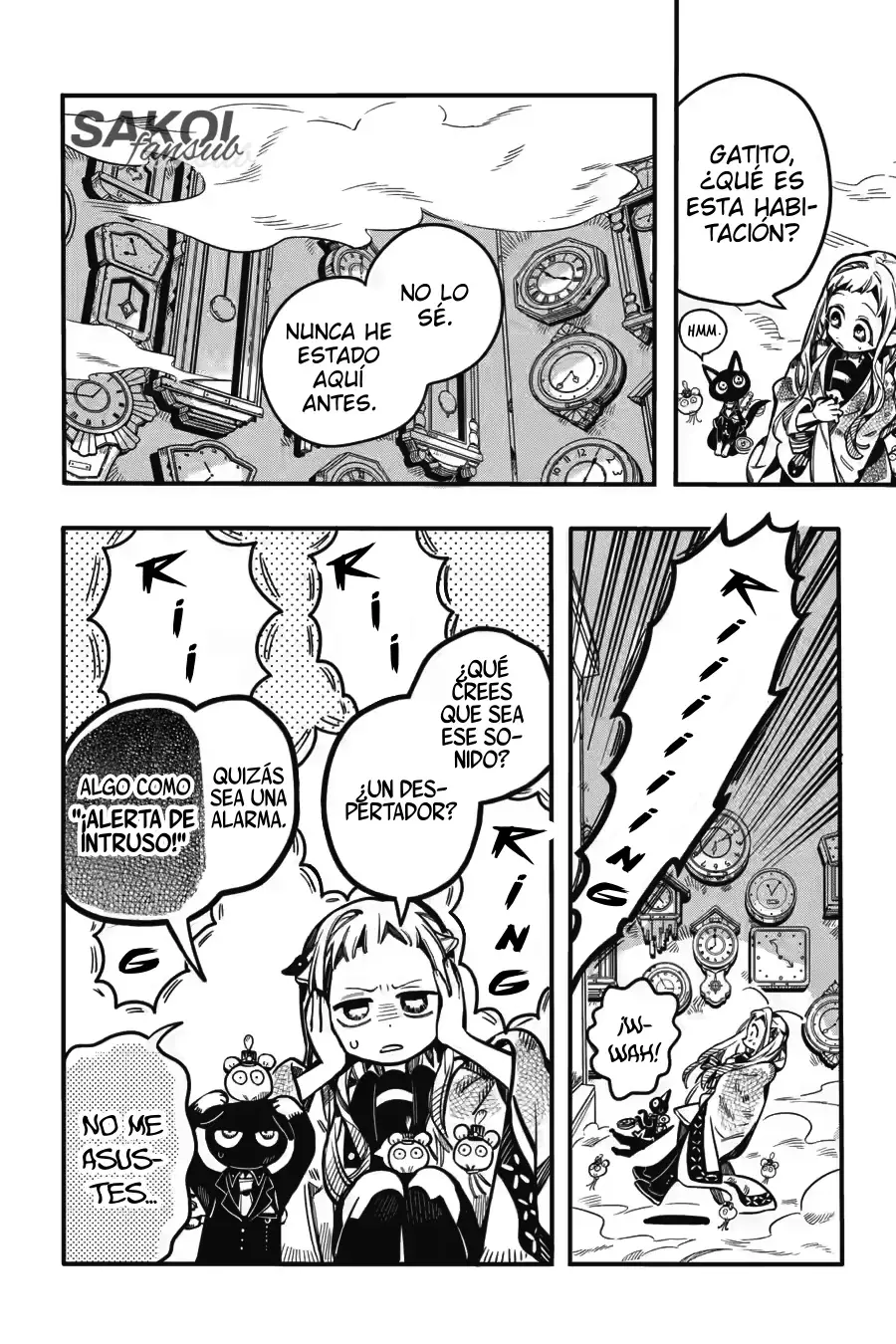 Read Toilet-bound Hanako-kun Español Manga Online