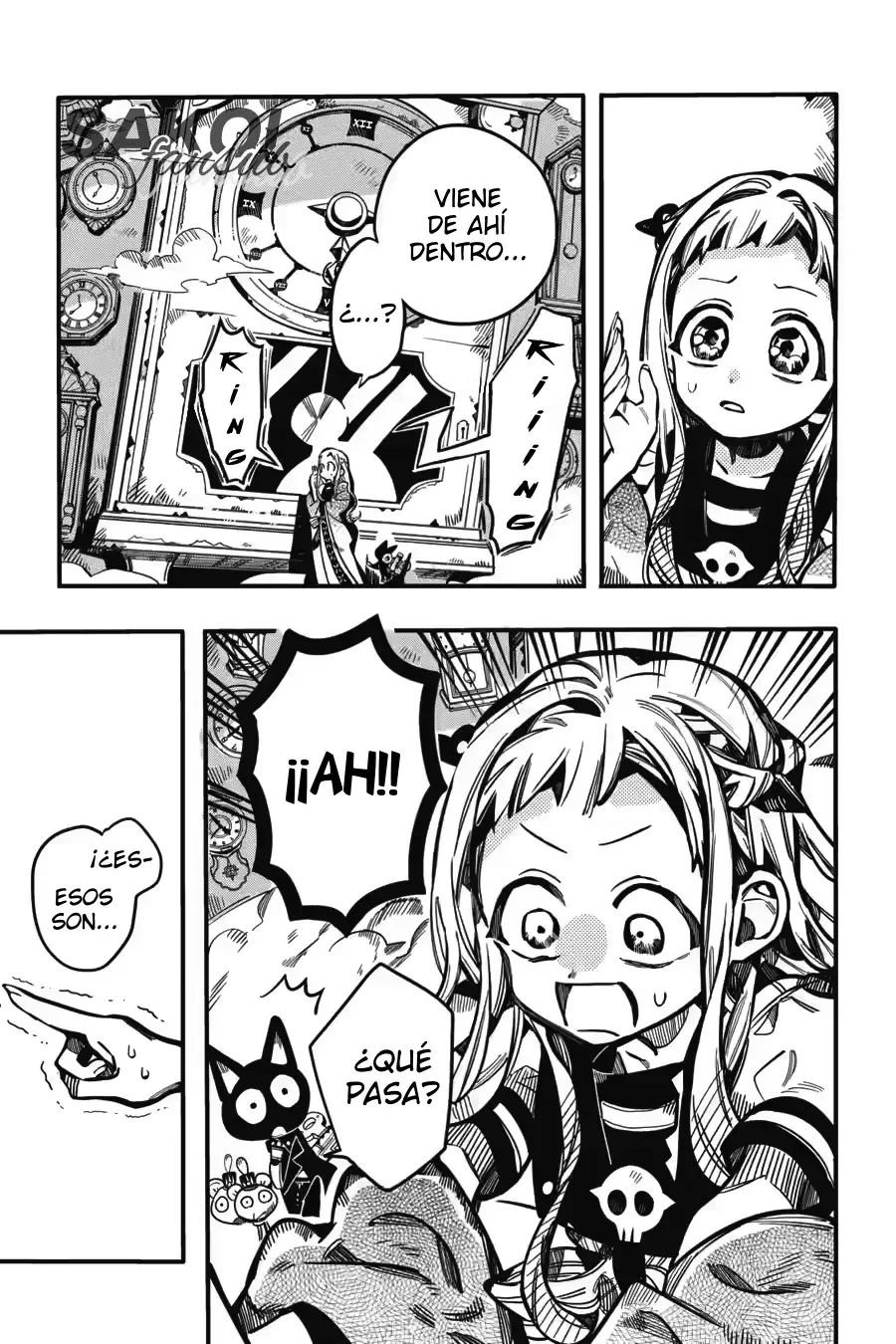 Read Toilet-bound Hanako-kun Español Manga Online