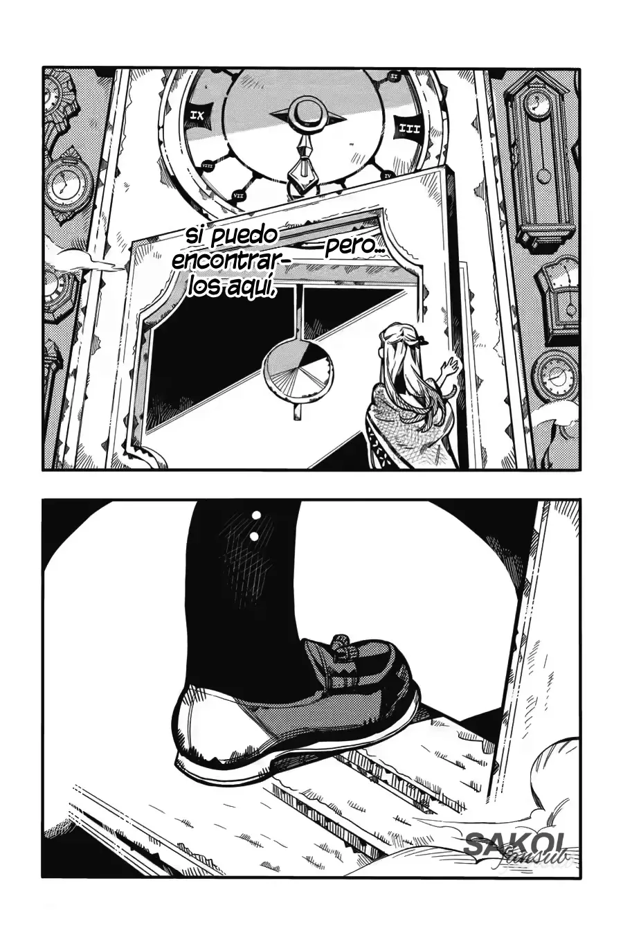 Read Toilet-bound Hanako-kun Español Manga Online