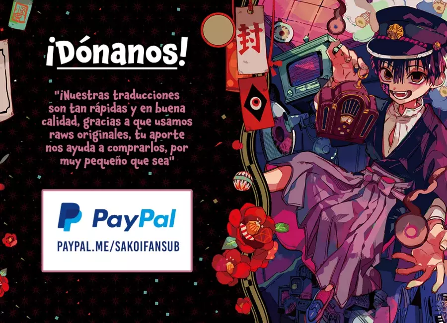 Read Toilet-bound Hanako-kun Español Manga Online