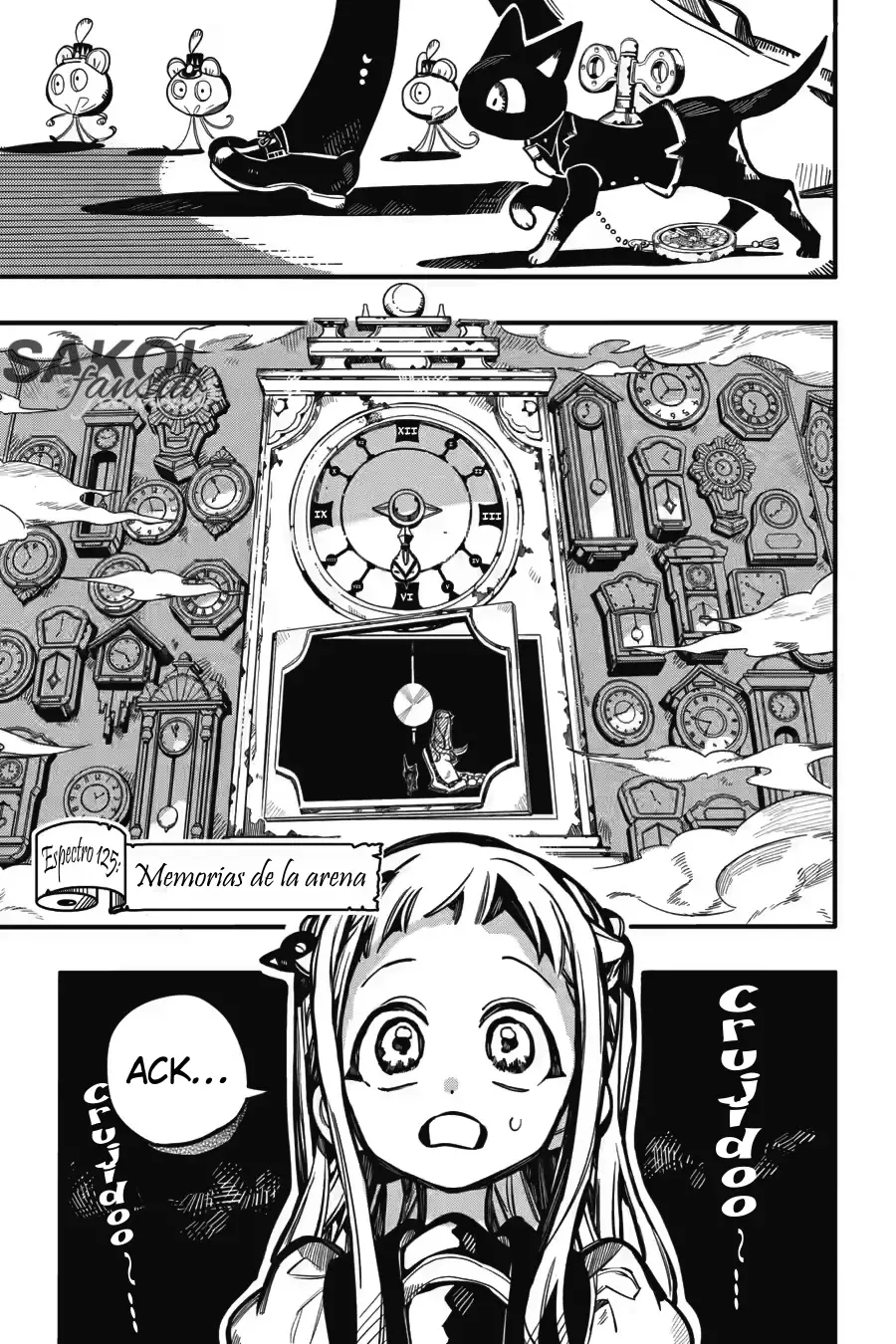 Read Toilet-bound Hanako-kun Español Manga Online