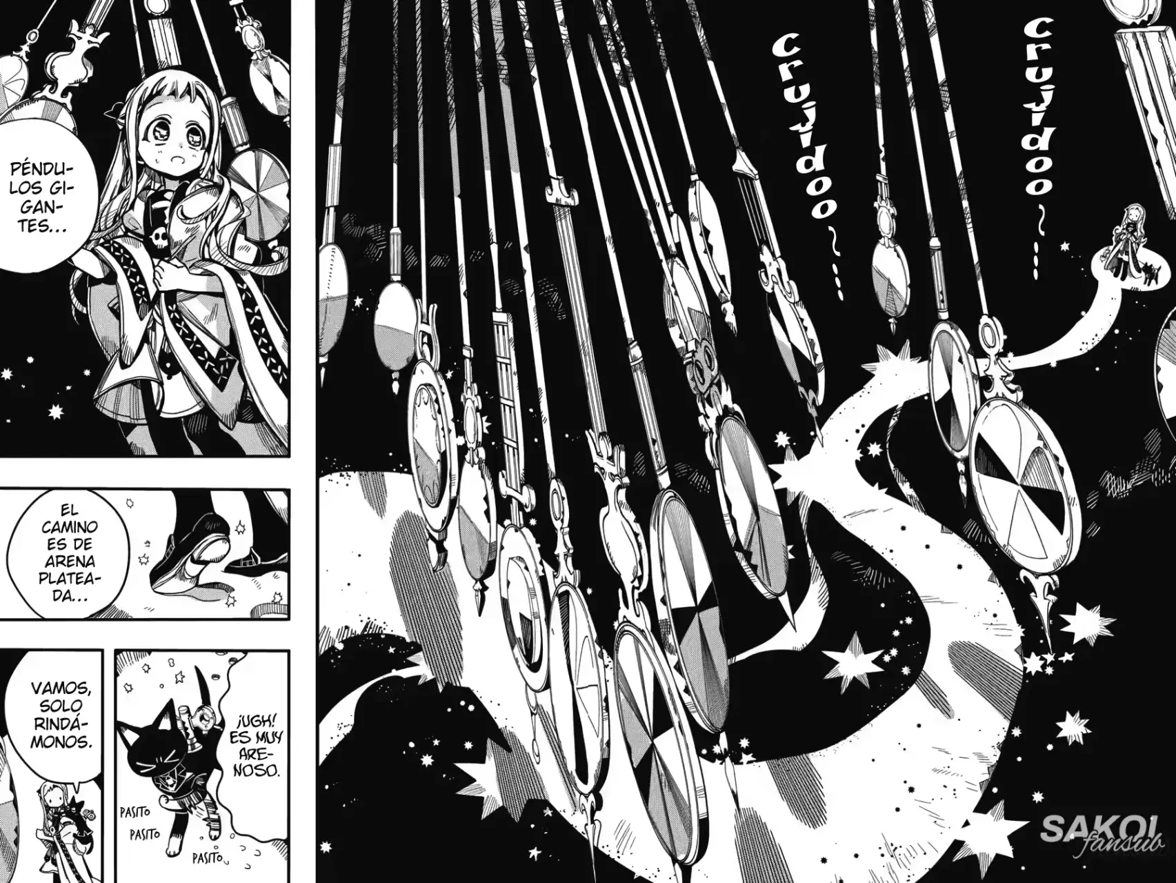 Read Toilet-bound Hanako-kun Español Manga Online