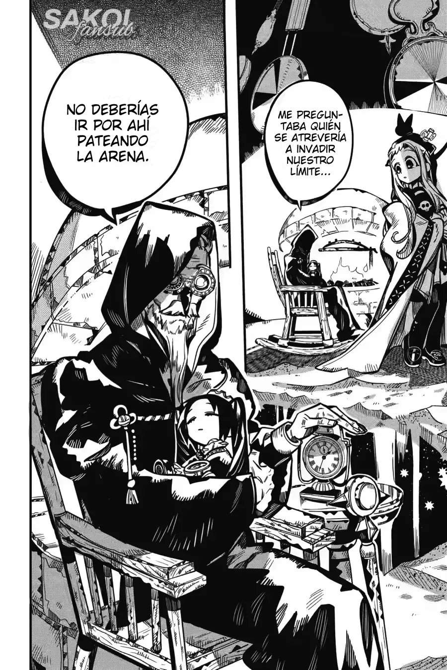 Read Toilet-bound Hanako-kun Español Manga Online