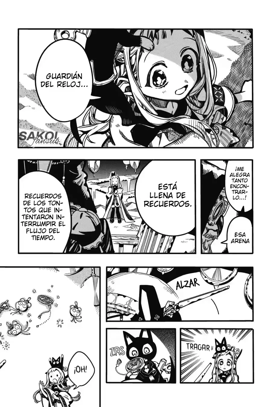 Read Toilet-bound Hanako-kun Español Manga Online