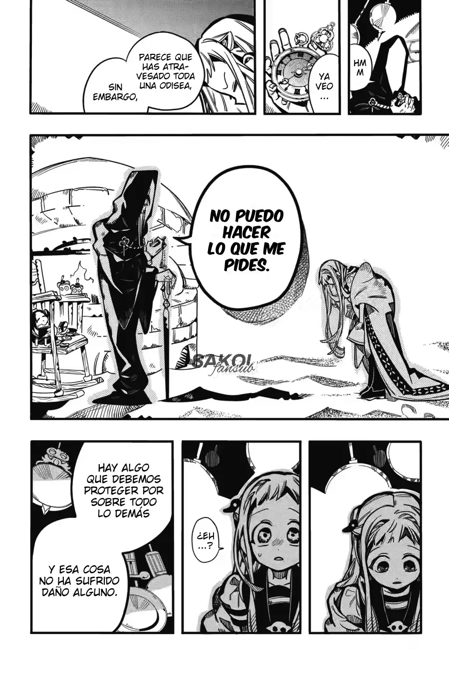 Read Toilet-bound Hanako-kun Español Manga Online