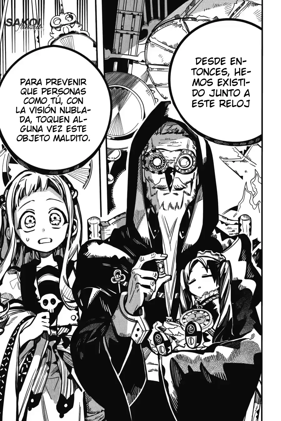 Read Toilet-bound Hanako-kun Español Manga Online