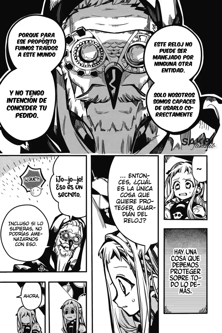 Read Toilet-bound Hanako-kun Español Manga Online