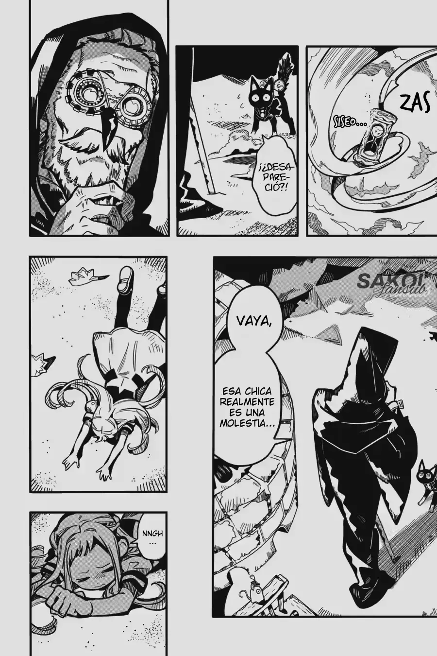 Read Toilet-bound Hanako-kun Español Manga Online