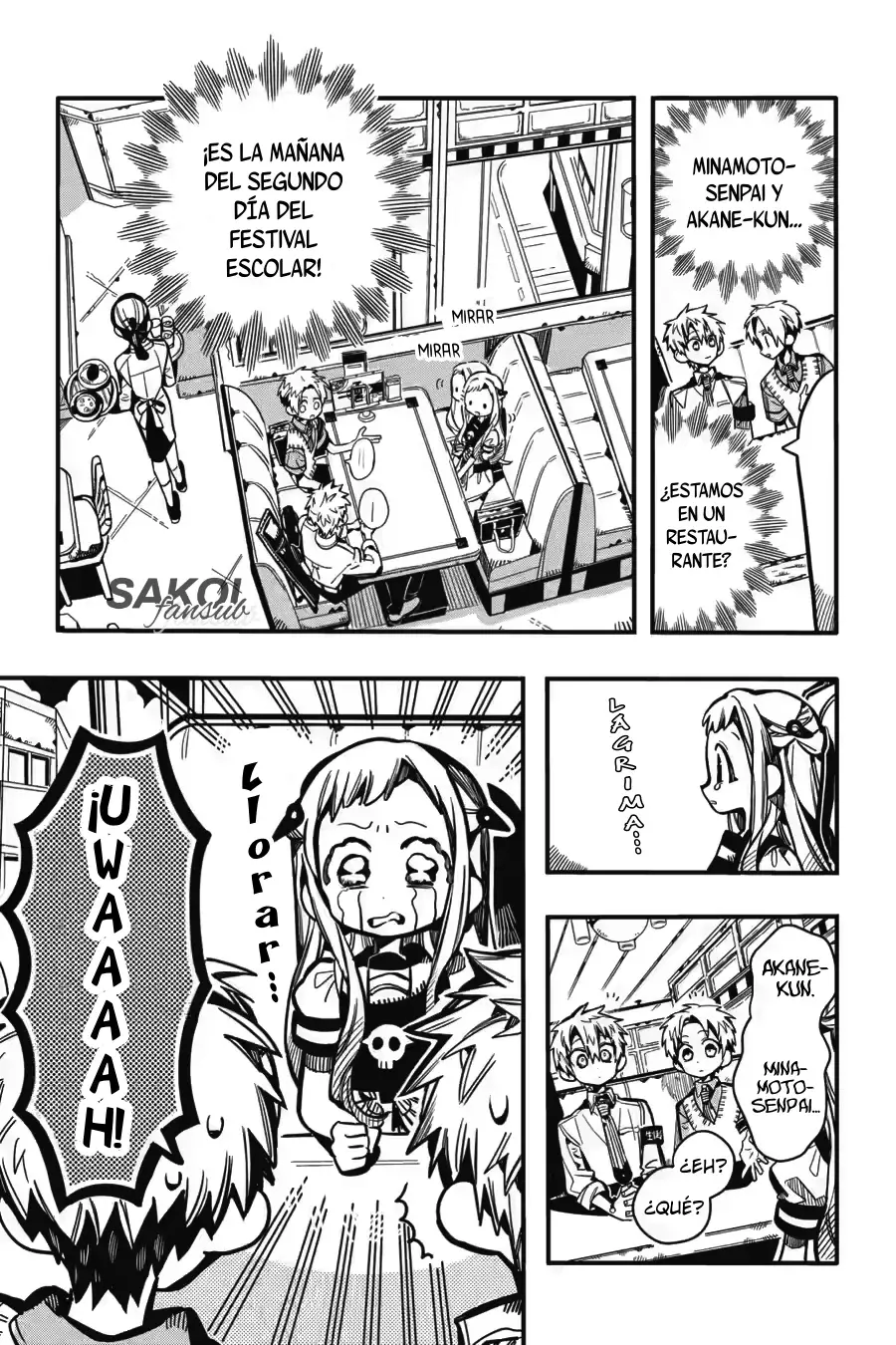 Read Toilet-bound Hanako-kun Español Manga Online