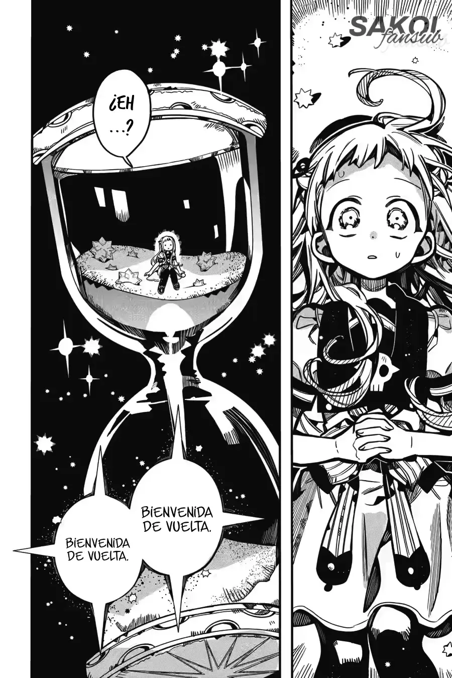 Read Toilet-bound Hanako-kun Español Manga Online