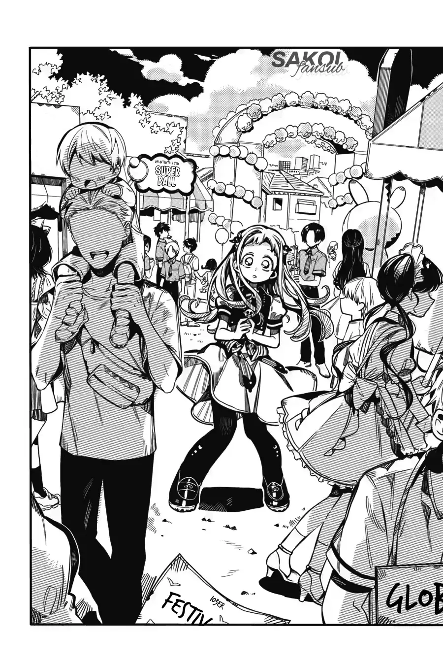 Read Toilet-bound Hanako-kun Español Manga Online