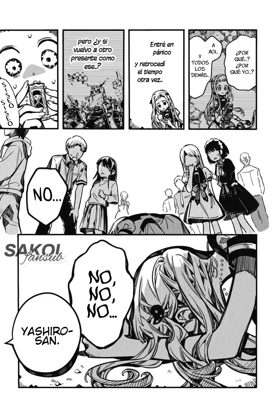 Read Toilet-bound Hanako-kun Español Manga Online