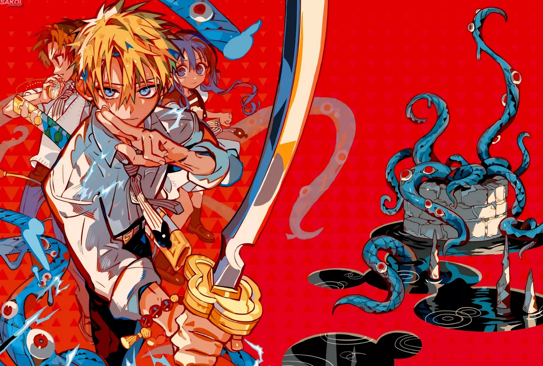 Read Toilet-bound Hanako-kun Español Manga Online