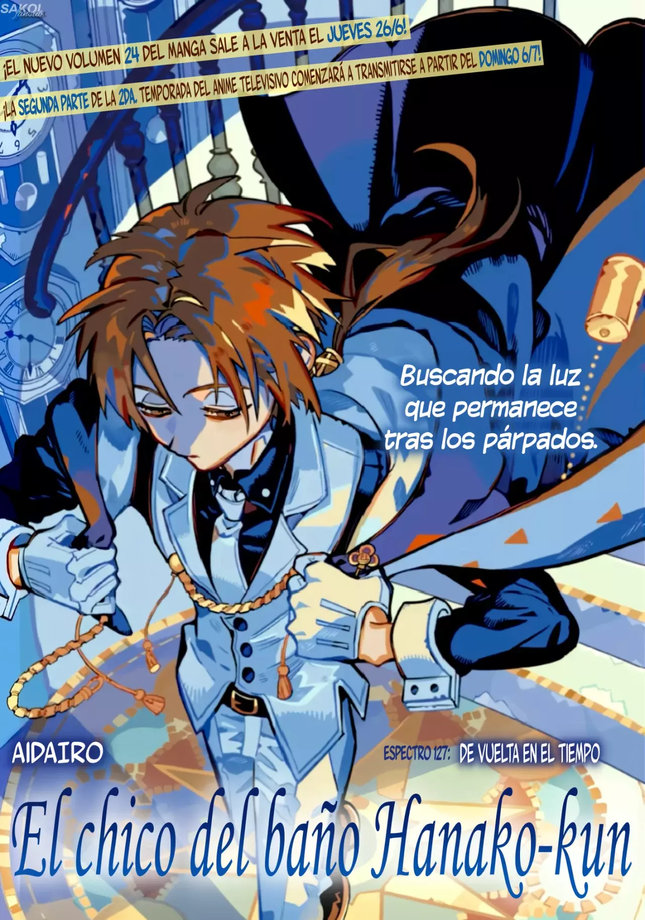 Read Toilet-bound Hanako-kun Español Manga Online