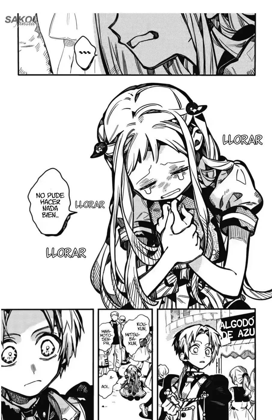 Read Toilet-bound Hanako-kun Español Manga Online