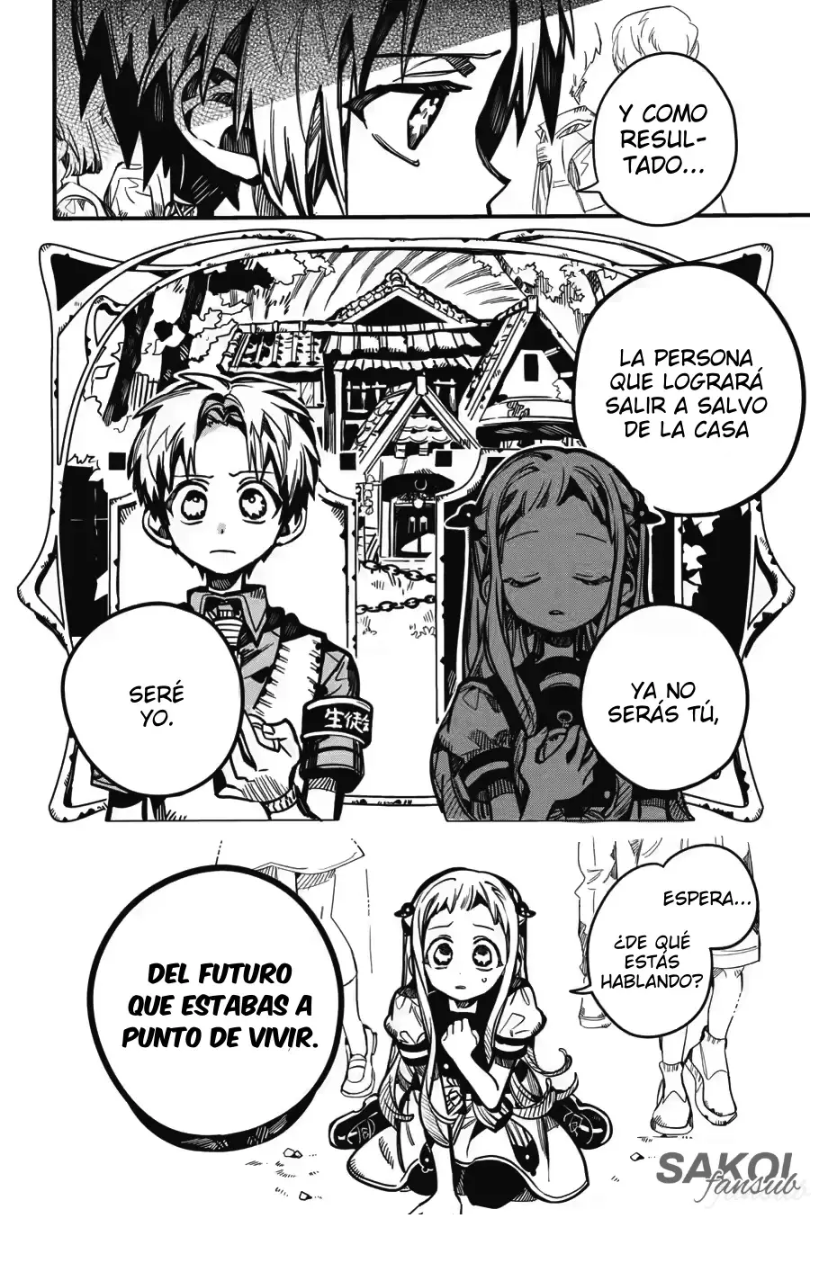 Read Toilet-bound Hanako-kun Español Manga Online