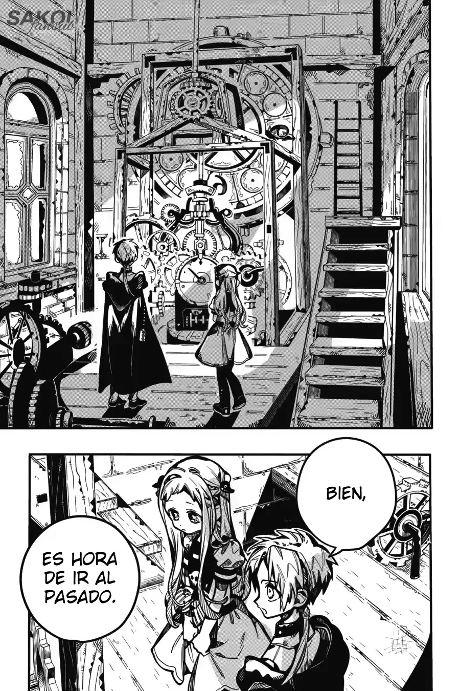 Read Toilet-bound Hanako-kun Español Manga Online