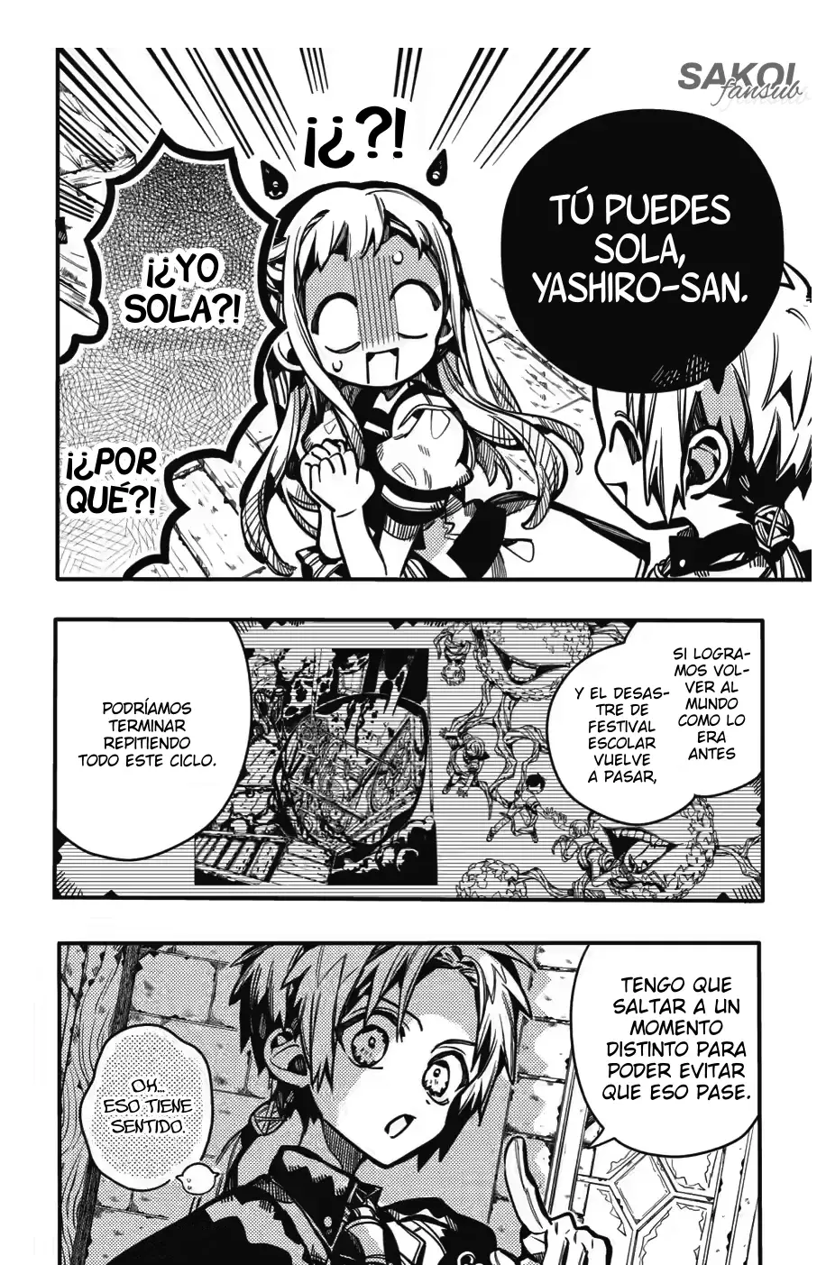 Read Toilet-bound Hanako-kun Español Manga Online