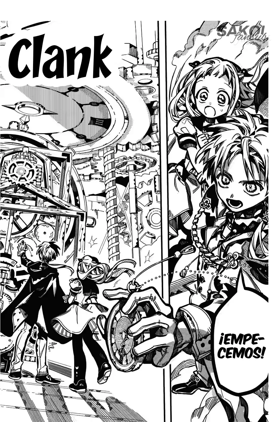 Read Toilet-bound Hanako-kun Español Manga Online