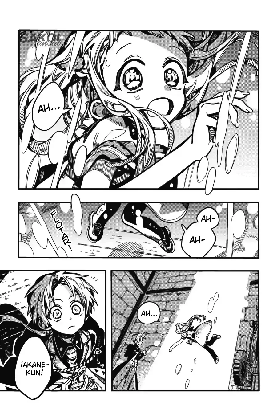 Read Toilet-bound Hanako-kun Español Manga Online