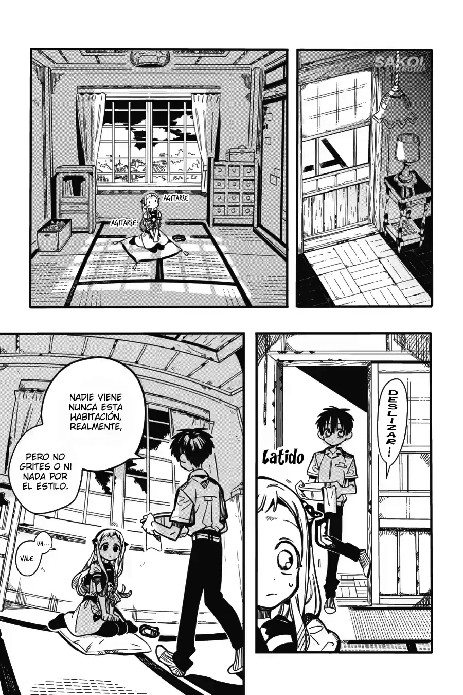 Read Toilet-bound Hanako-kun Español Manga Online