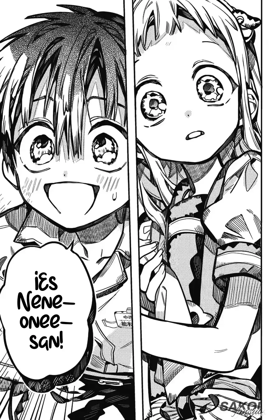 Read Toilet-bound Hanako-kun Español Manga Online