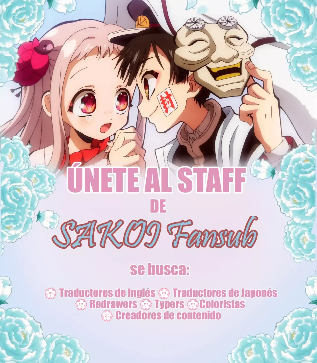 Read Toilet-bound Hanako-kun Español Manga Online