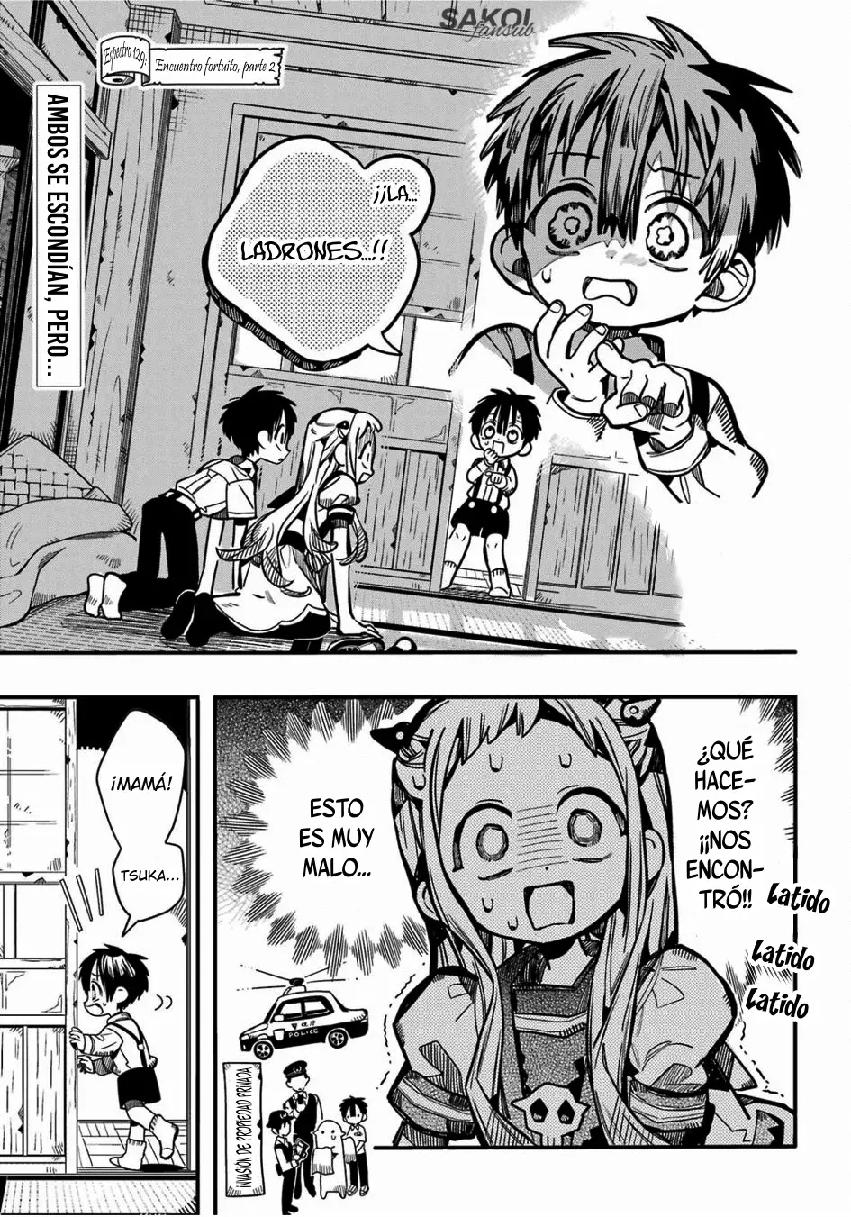 Read Toilet-bound Hanako-kun Español Manga Online