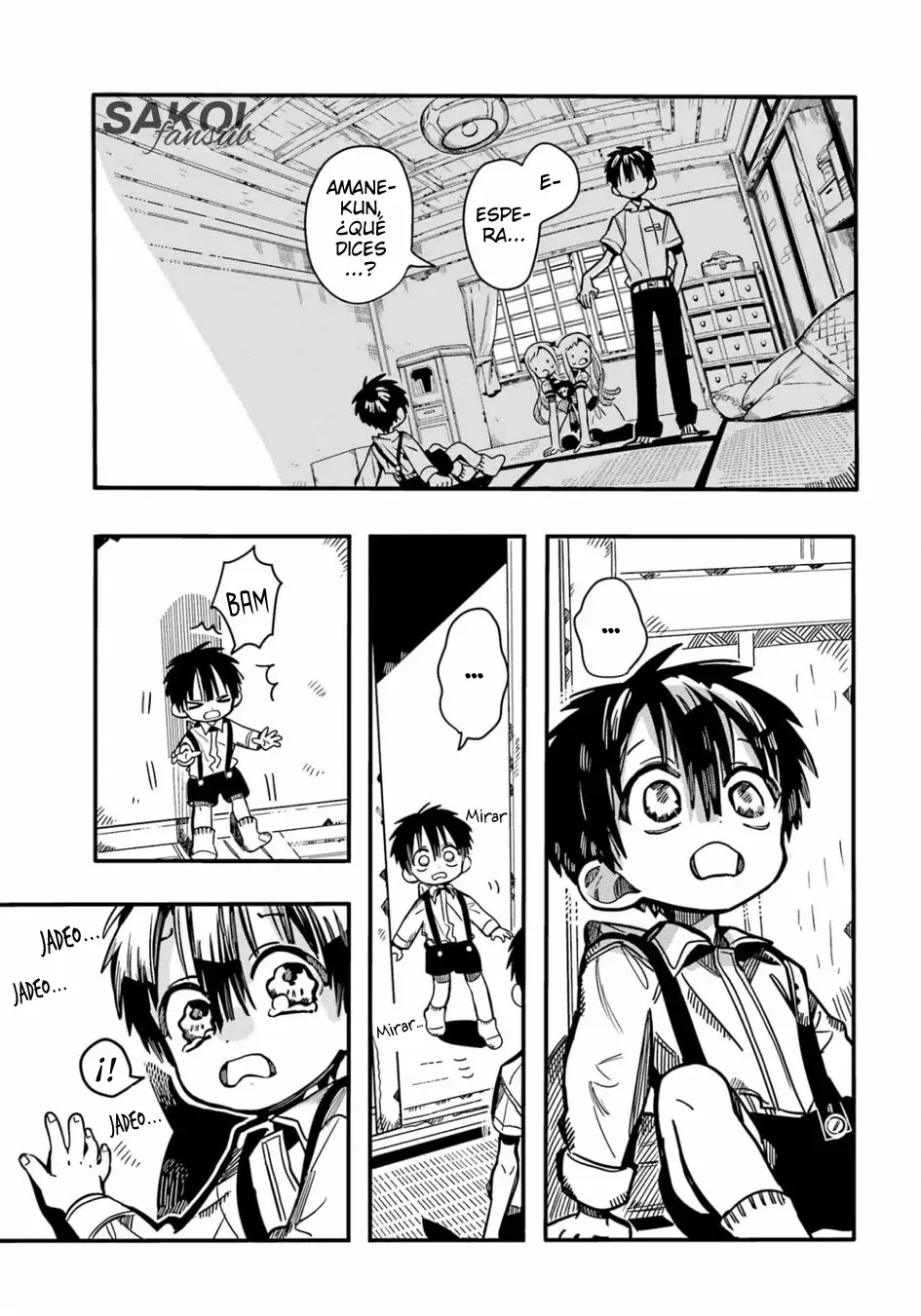 Read Toilet-bound Hanako-kun Español Manga Online