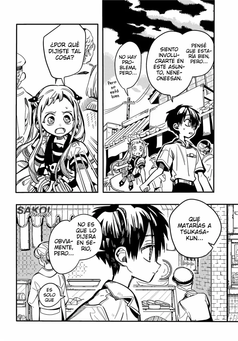 Read Toilet-bound Hanako-kun Español Manga Online