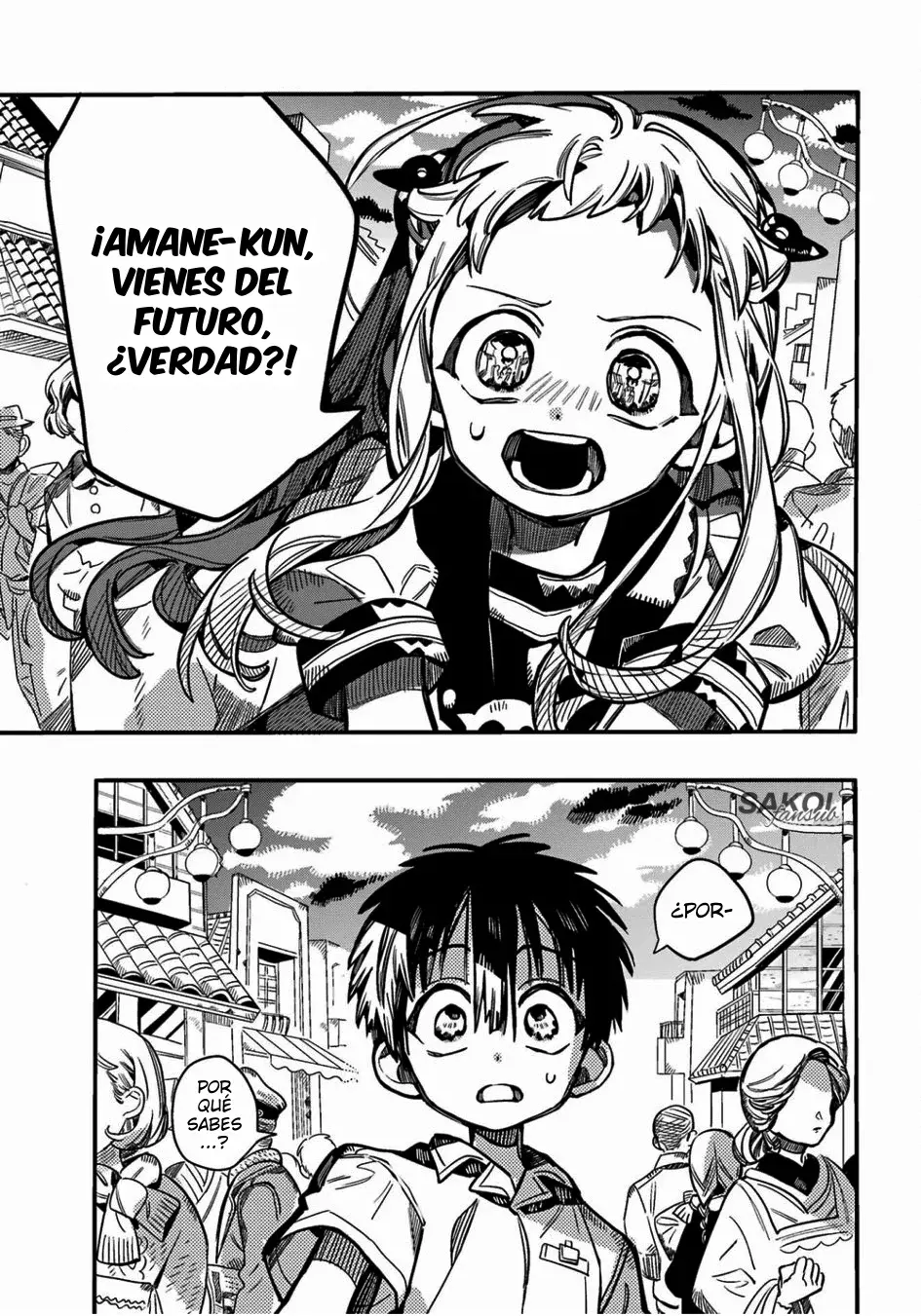 Read Toilet-bound Hanako-kun Español Manga Online