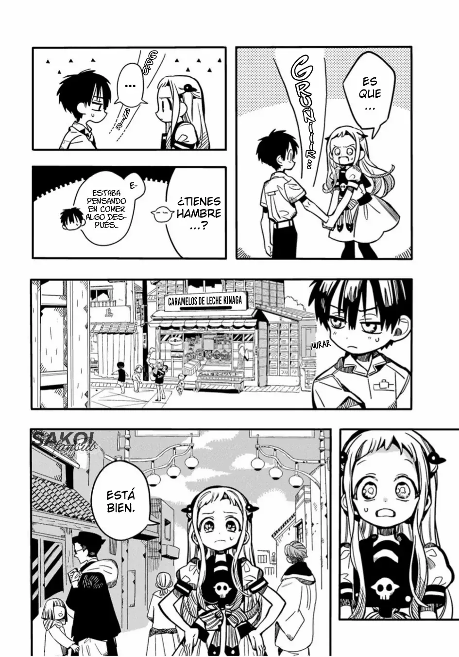 Read Toilet-bound Hanako-kun Español Manga Online