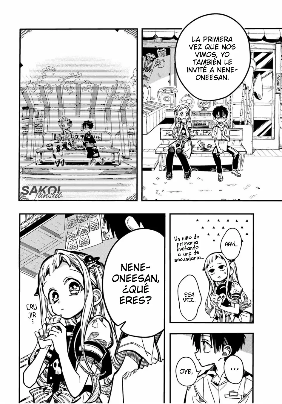 Read Toilet-bound Hanako-kun Español Manga Online