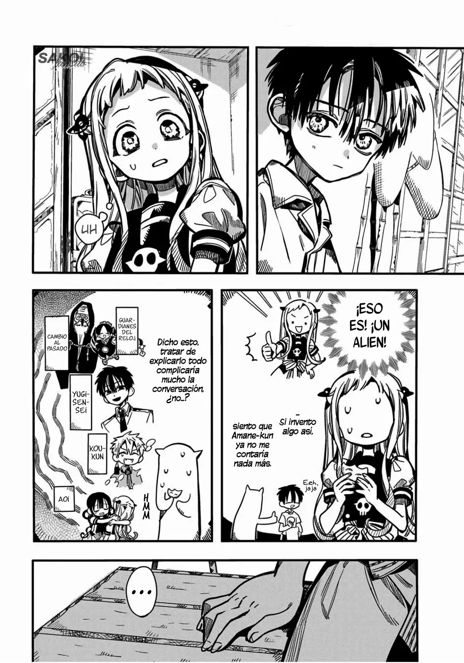 Read Toilet-bound Hanako-kun Español Manga Online