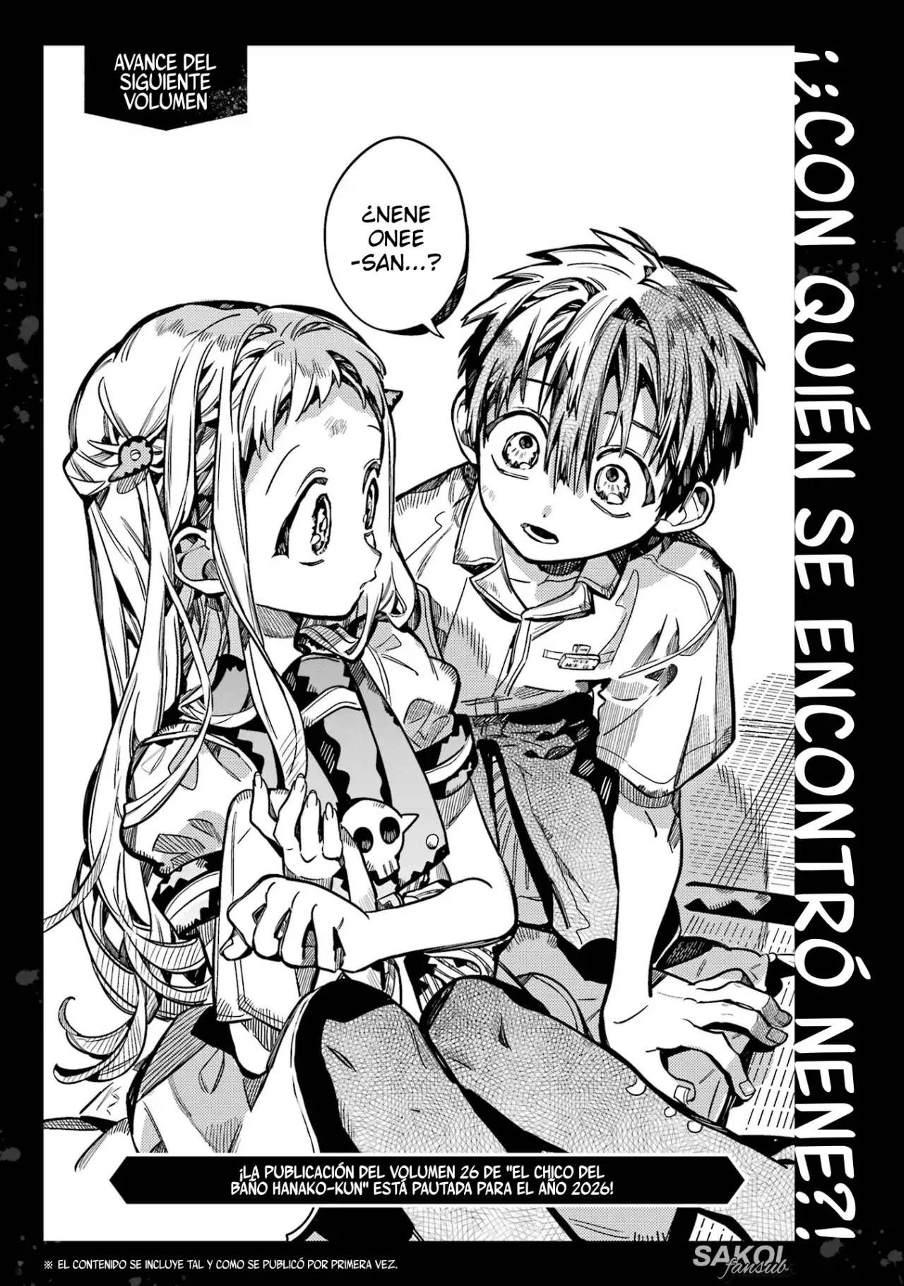 Read Toilet-bound Hanako-kun Español Manga Online