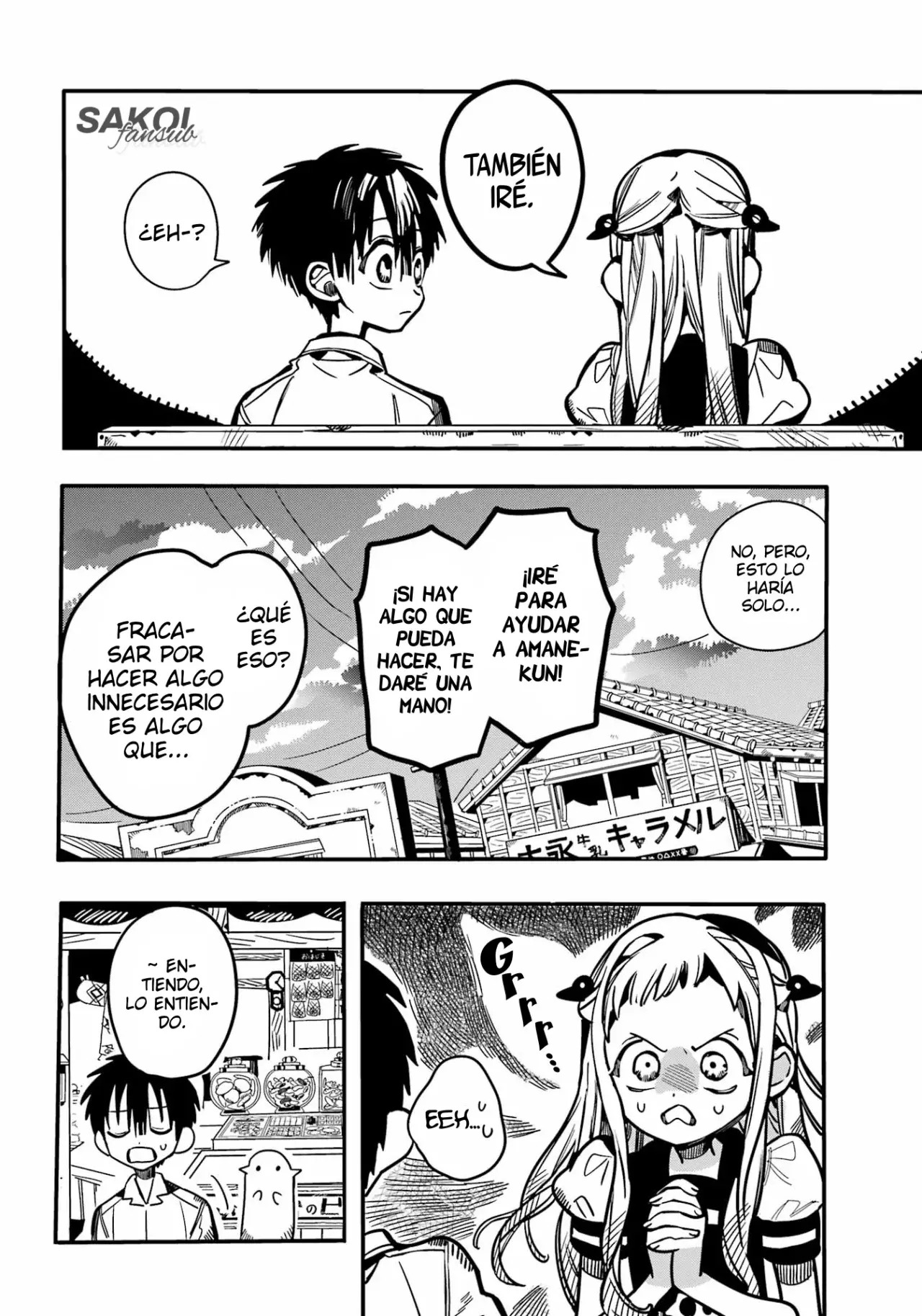 Read Toilet-bound Hanako-kun Español Manga Online