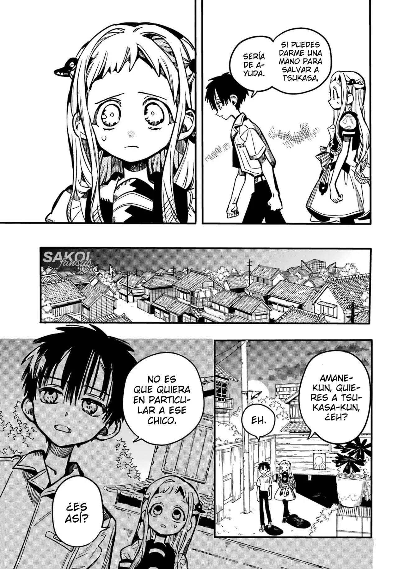 Read Toilet-bound Hanako-kun Español Manga Online