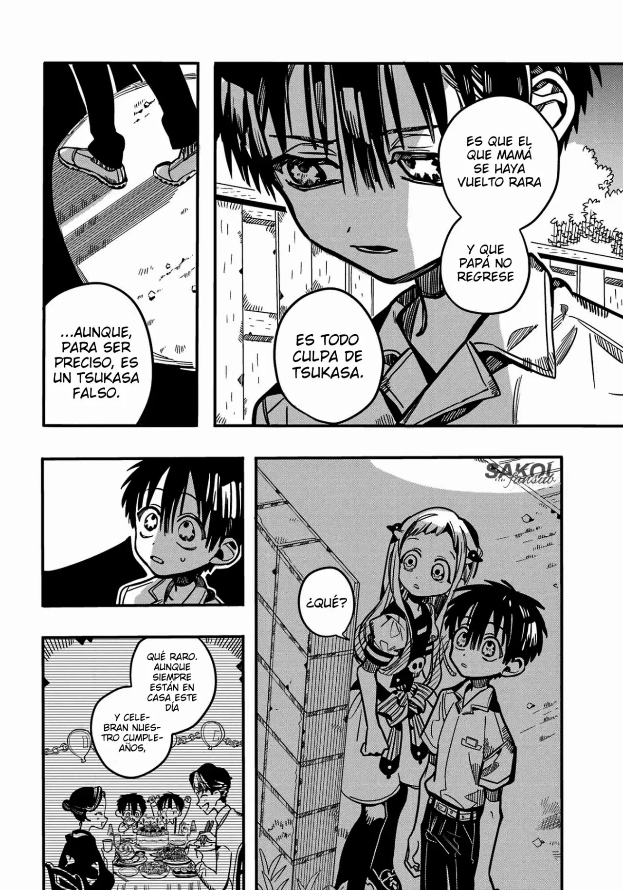 Read Toilet-bound Hanako-kun Español Manga Online