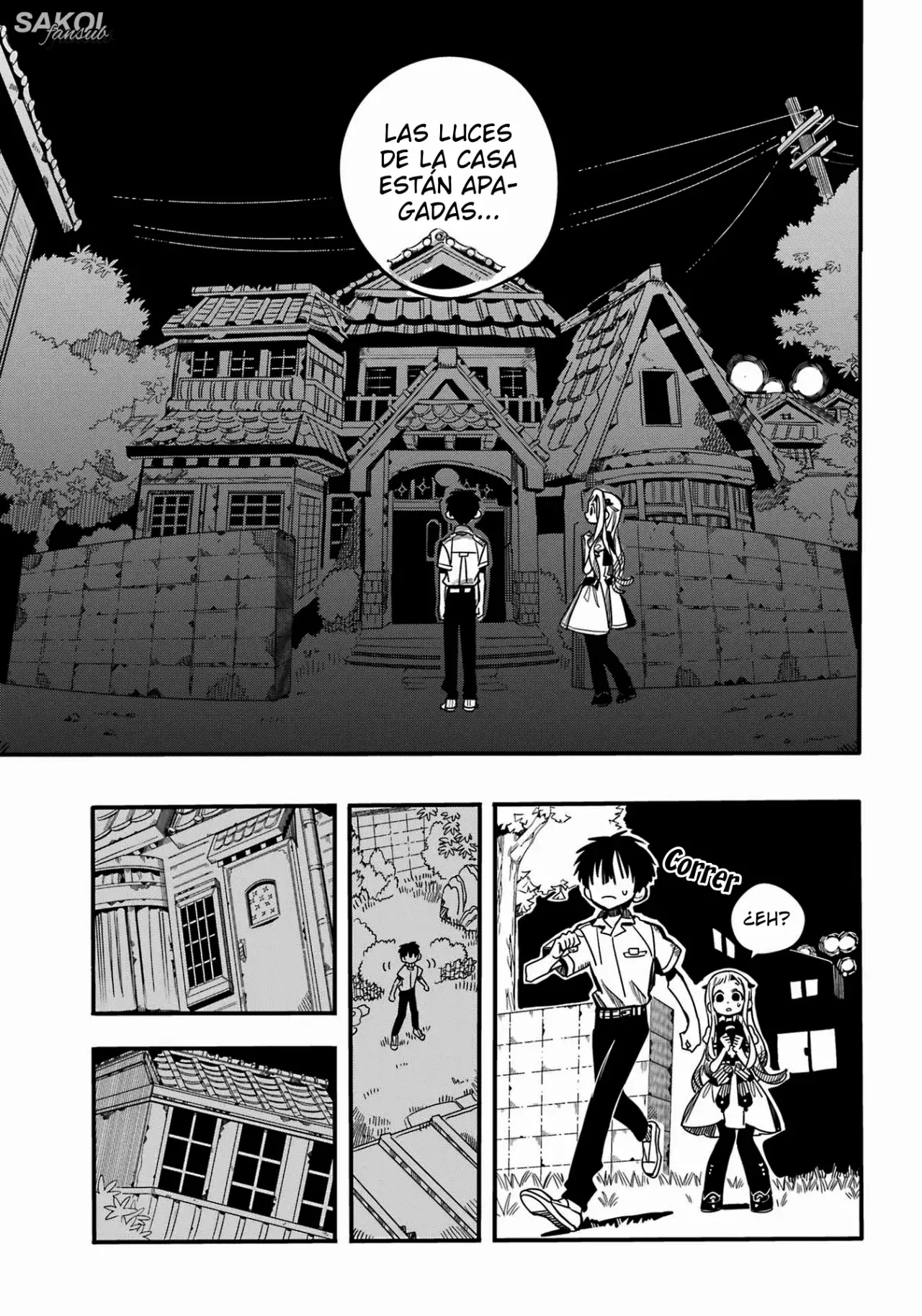 Read Toilet-bound Hanako-kun Español Manga Online