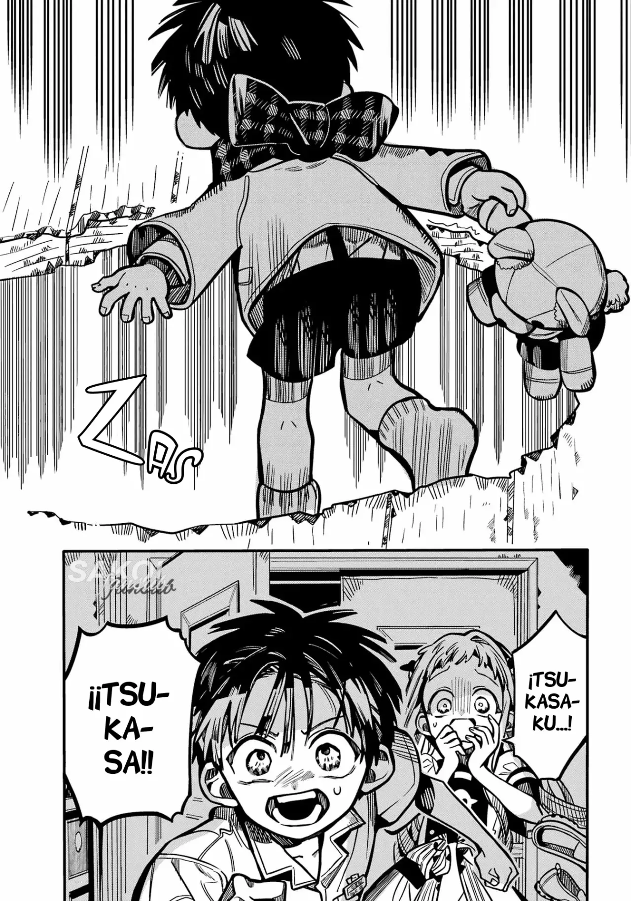 Read Toilet-bound Hanako-kun Español Manga Online