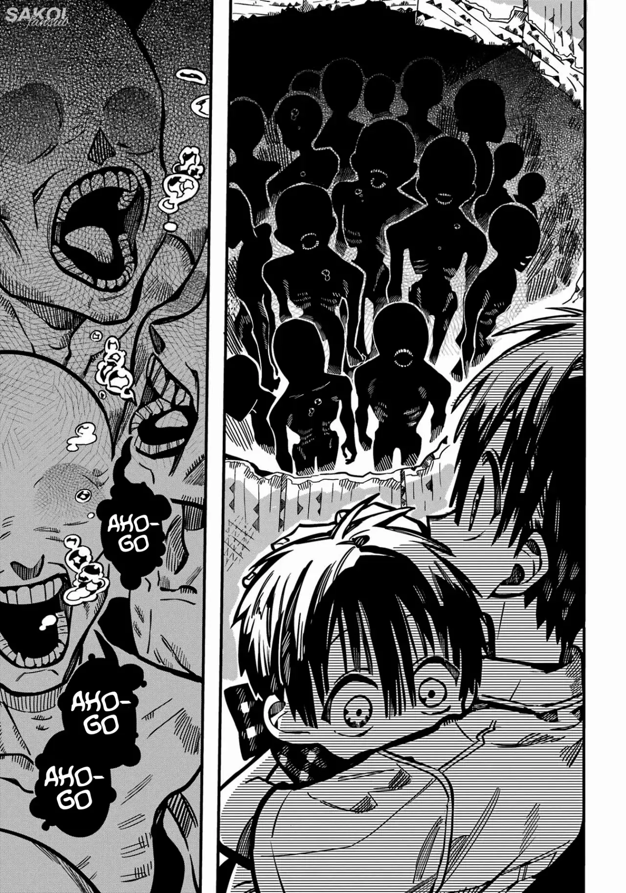 Read Toilet-bound Hanako-kun Español Manga Online