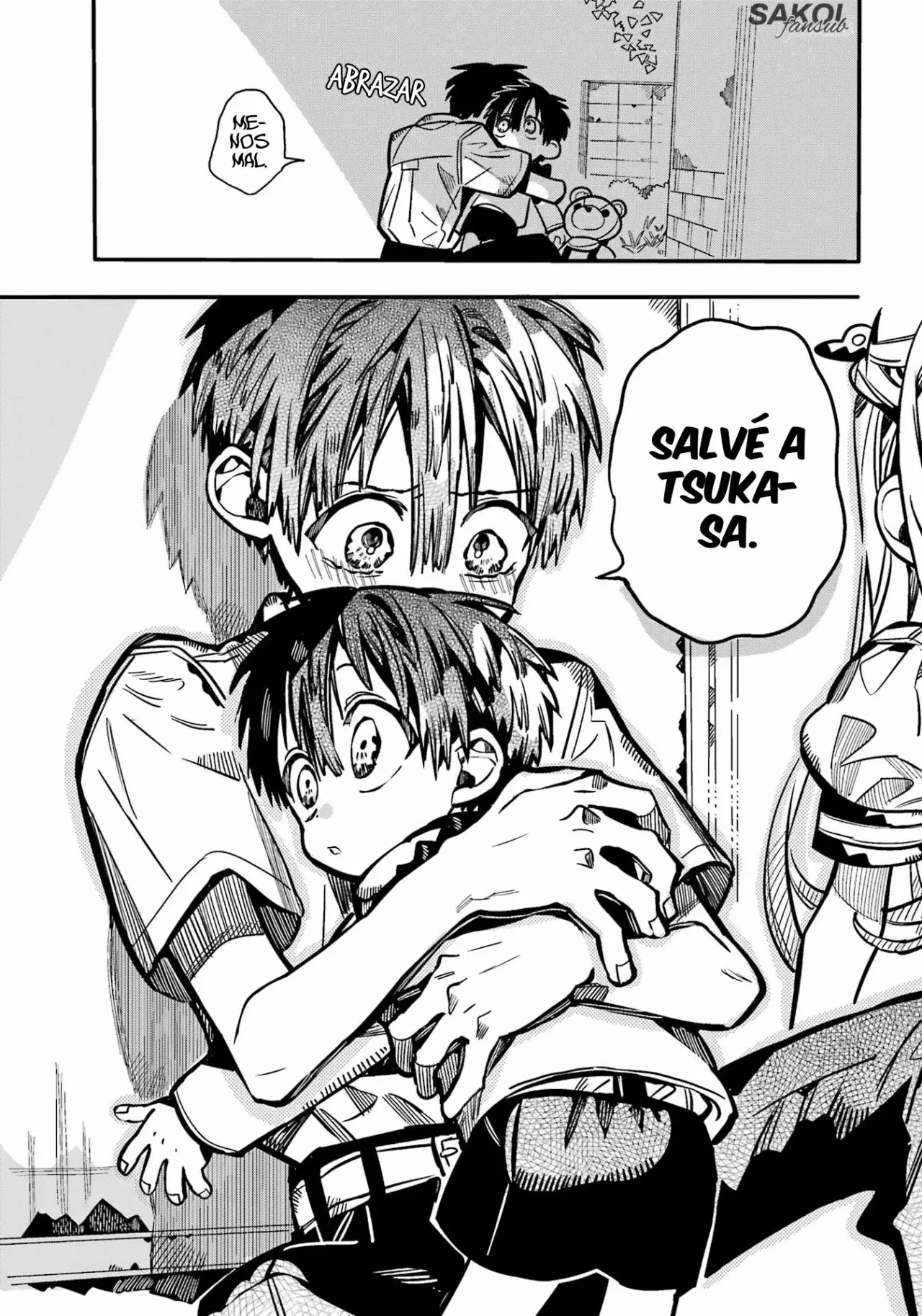 Read Toilet-bound Hanako-kun Español Manga Online