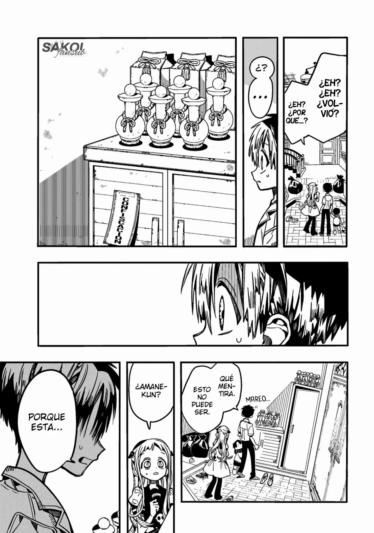 Read Toilet-bound Hanako-kun Español Manga Online