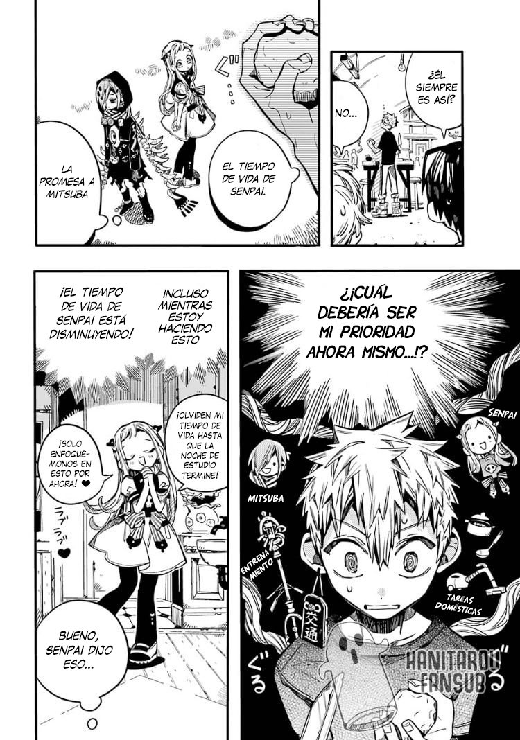Read Toilet-bound Hanako-kun Español Manga Online