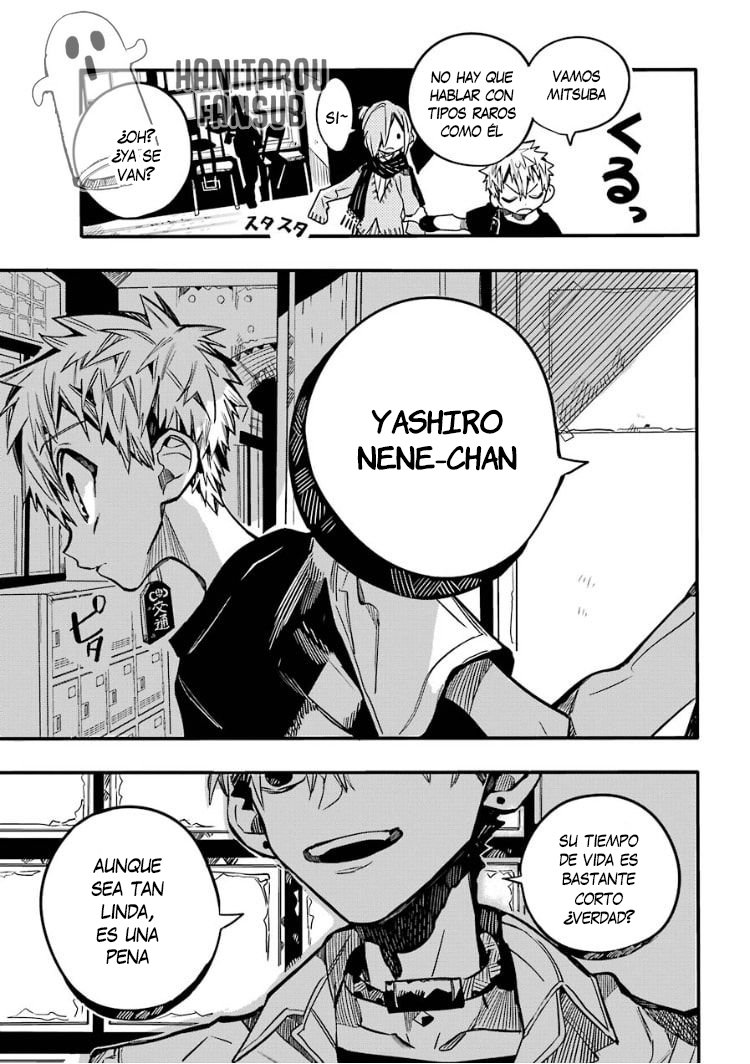 Read Toilet-bound Hanako-kun Español Manga Online