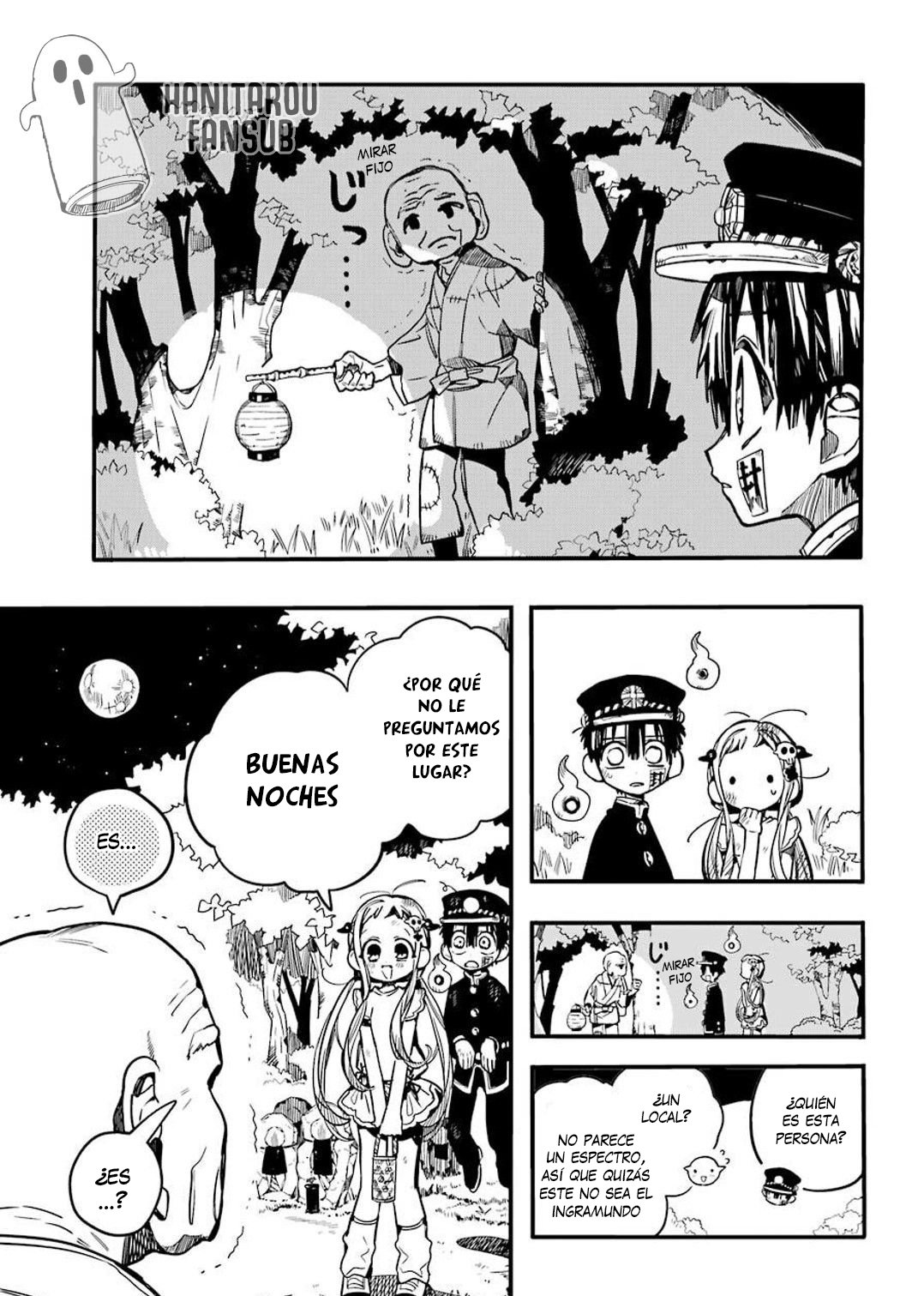 Read Toilet-bound Hanako-kun Español Manga Online