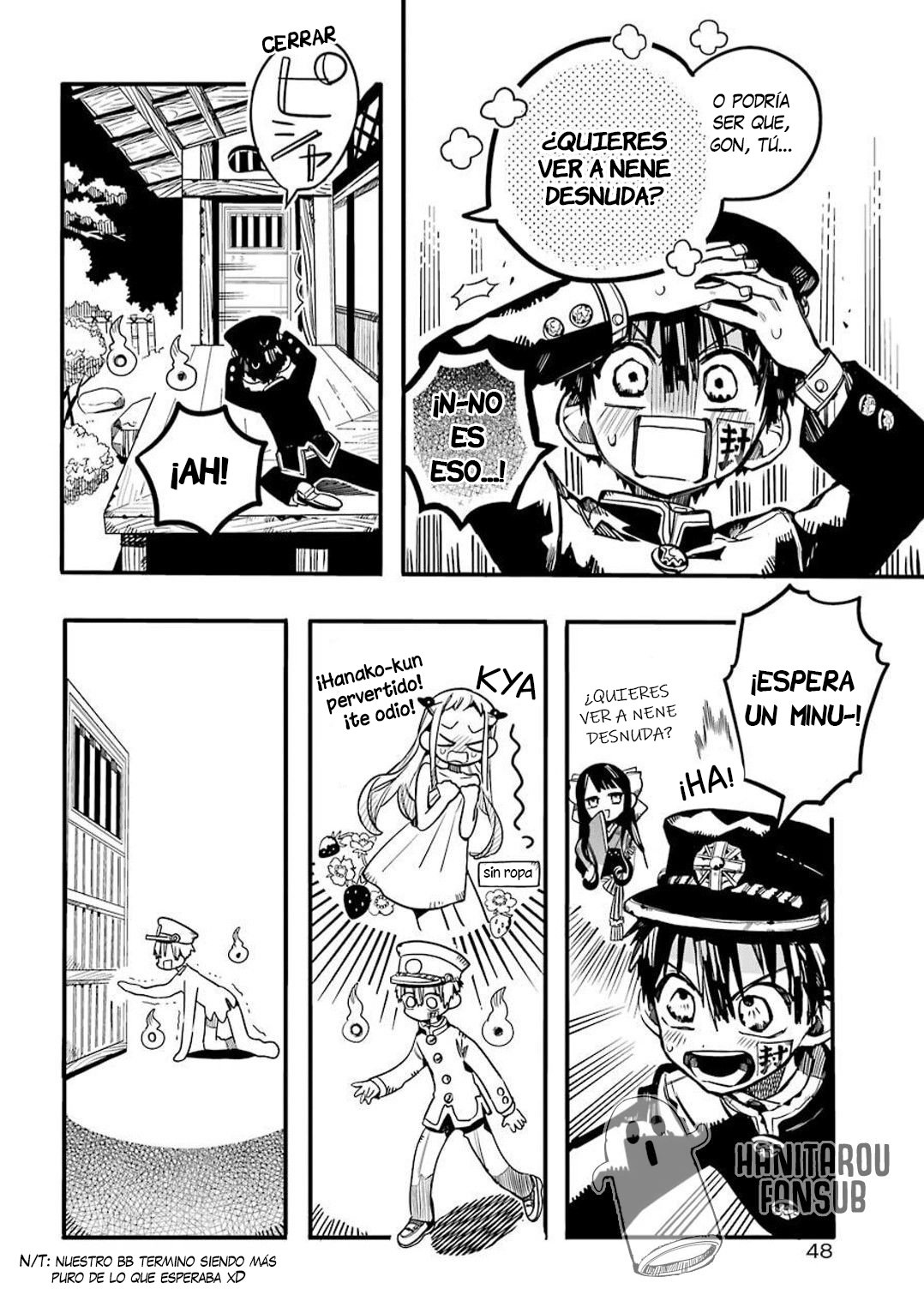 Read Toilet-bound Hanako-kun Español Manga Online