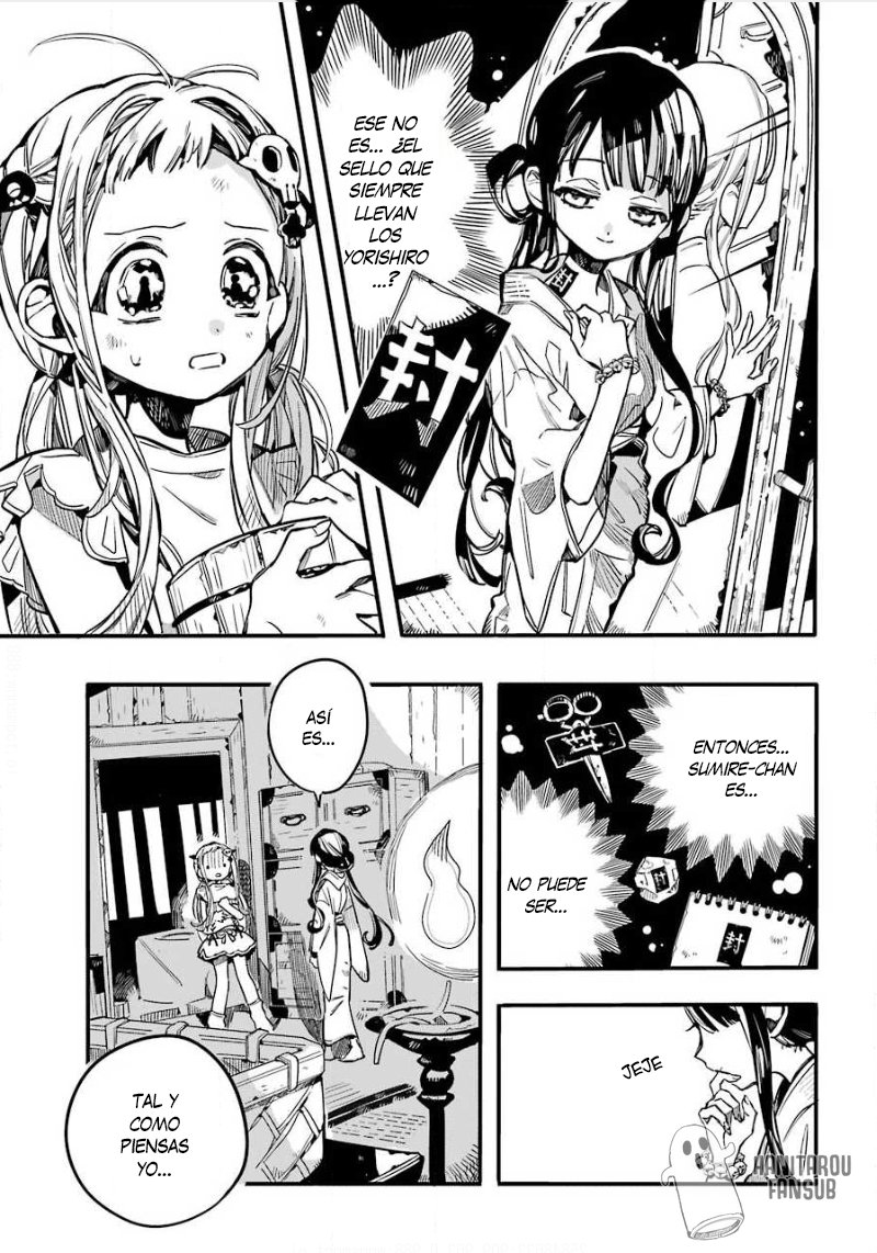 Read Toilet-bound Hanako-kun Español Manga Online