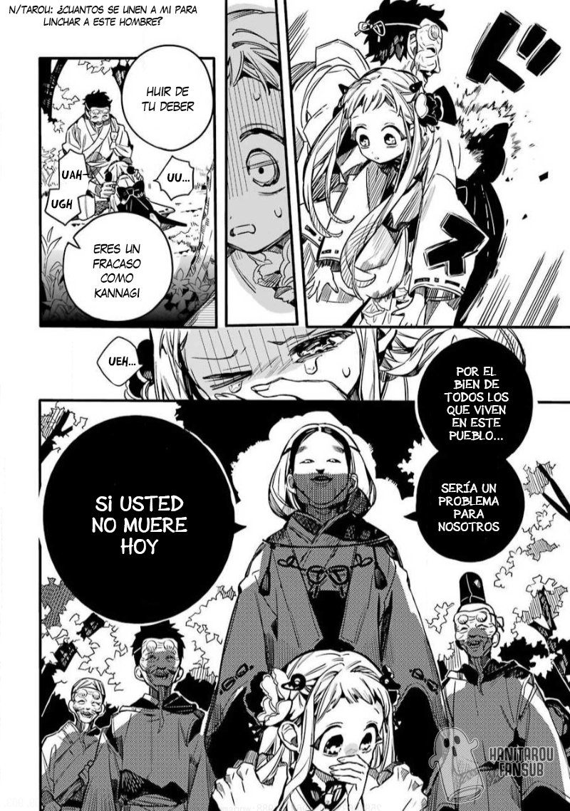 Read Toilet-bound Hanako-kun Español Manga Online