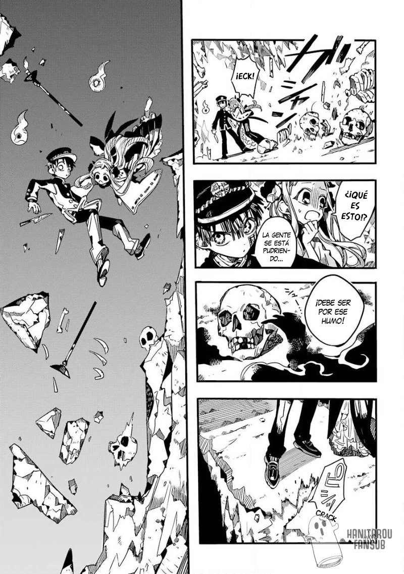 Read Toilet-bound Hanako-kun Español Manga Online